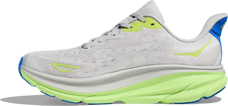 Hoka Men's Clifton 9 Stardust/Electric Cobalt | Buy Hoka Men's Clifton 9 Stardust/Electric Cobalt here | Outnorth