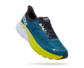 HOKA ONE Men's Arahi 6 - Blue Graphite/Blue Coral