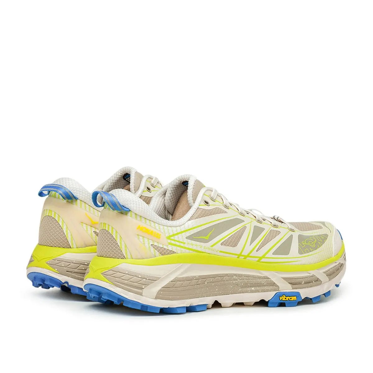 HOKA One One Mafate Speed 2 (Beige / Green)