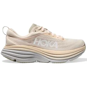 HOKA ONE ONE Men's Bondi 8 - Oat Milk / Barley (Wide Width)