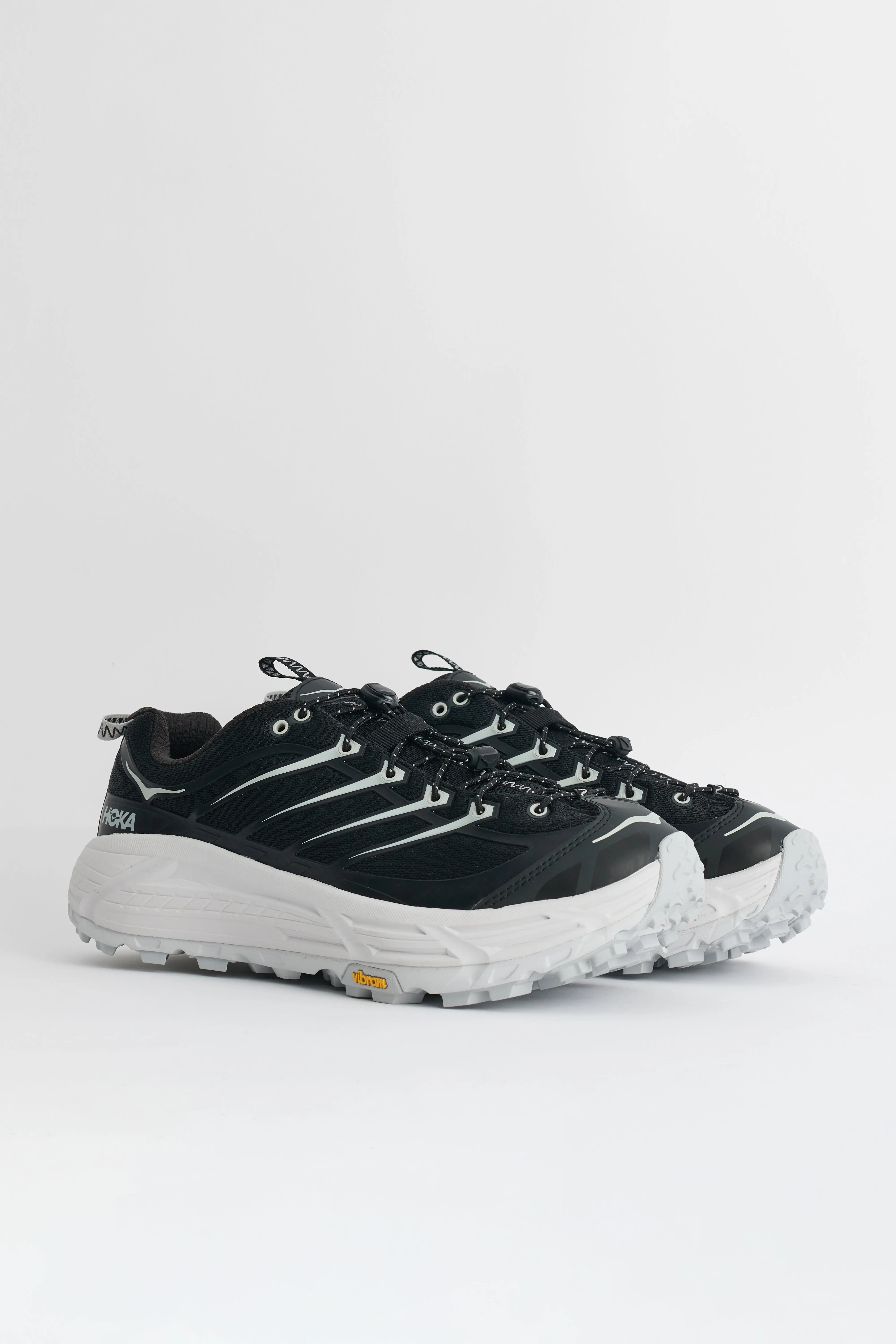 HOKA ONE ONE U Mafate Three2 Black / Cosmic Grey