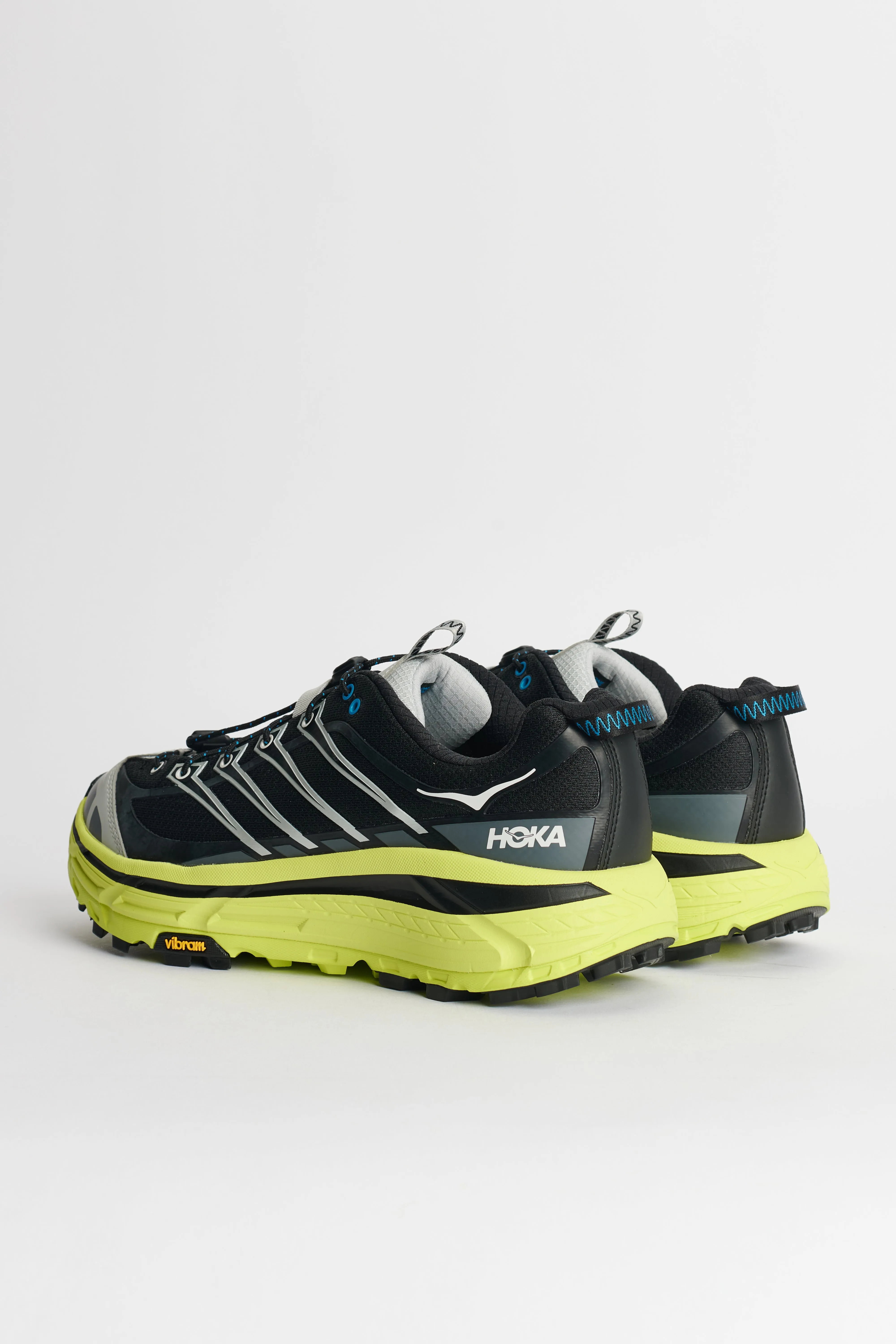 HOKA ONE ONE U Mafate Three2 Black / Hoka Citrus