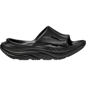 HOKA ONE ONE Unisex Ora Recovery Slide 3 - Black / Black