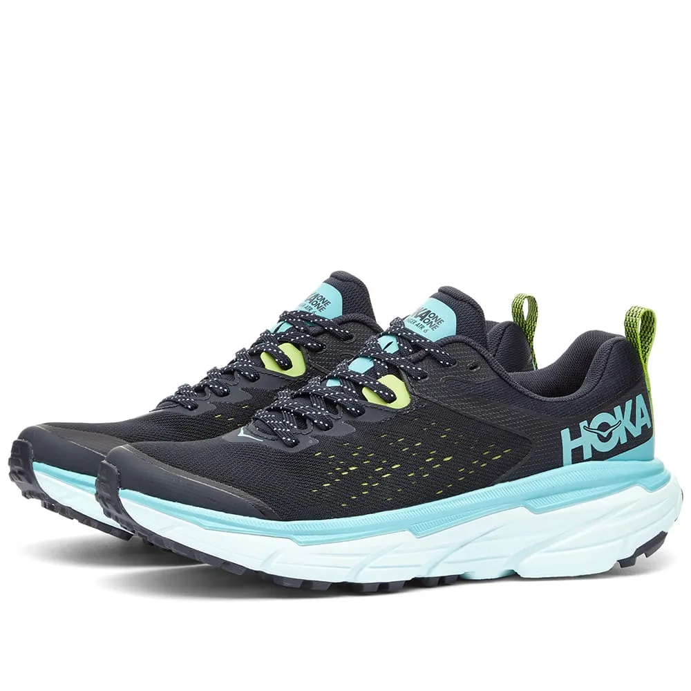 HOKA ONE ONE W Challenger ATR 6 SneakerBlue Graphite & Blue Glass