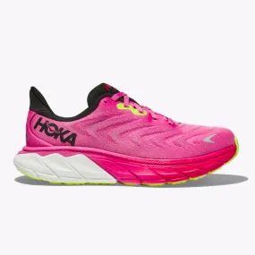 Hoka One One Women’s Arahi 6 Strawberry/Pink