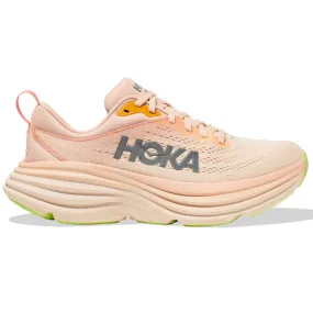 HOKA ONE ONE Women's Bondi 8 - Cream / Vanilla (Wide Width)