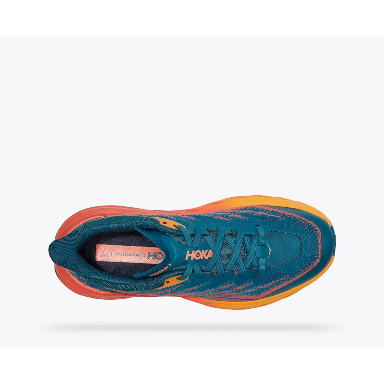 HOKA ONE ONE Women's Speedgoat 5 - Blue Coral / Camellia (Medium Width)