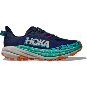 HOKA ONE ONE Women's Speedgoat 6 - Varsity Navy / Meteor