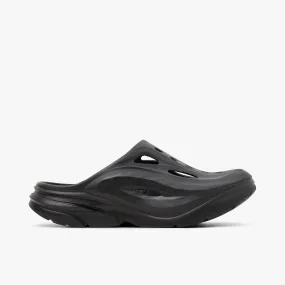 Hoka Ora Recovery Mule Black / Black