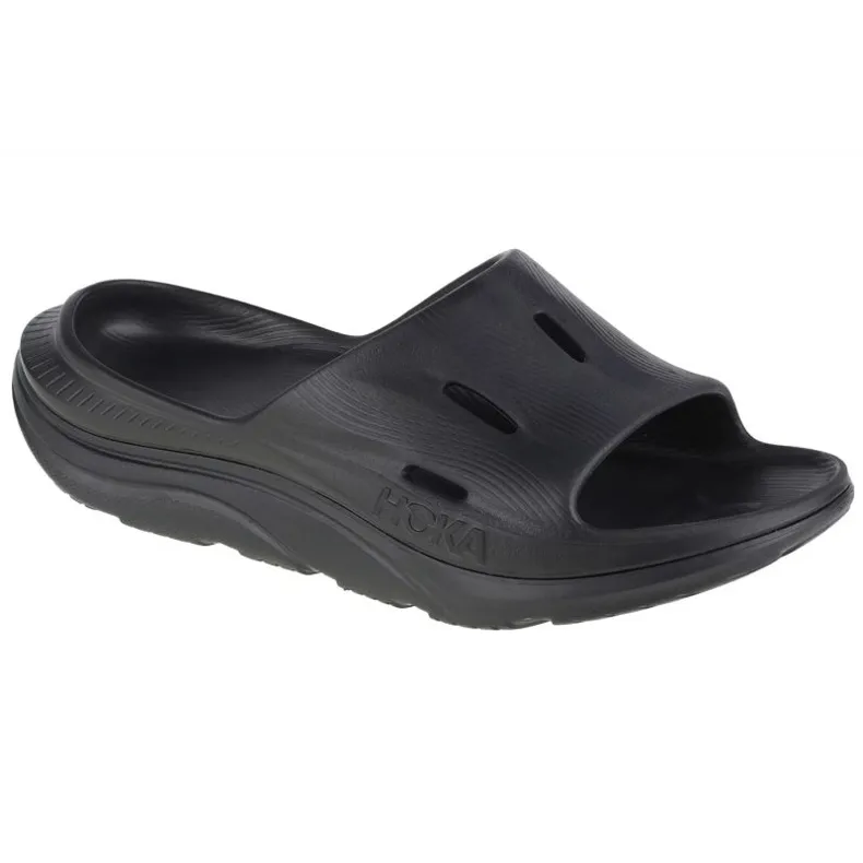 Hoka Ora Recovery Slide 3 1135061-BBLC Flip-Flops black