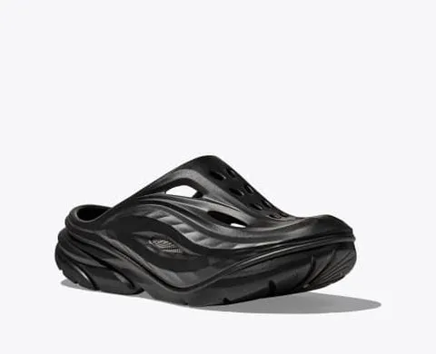 Hoka Unisex Ora Recovery Mule - Black