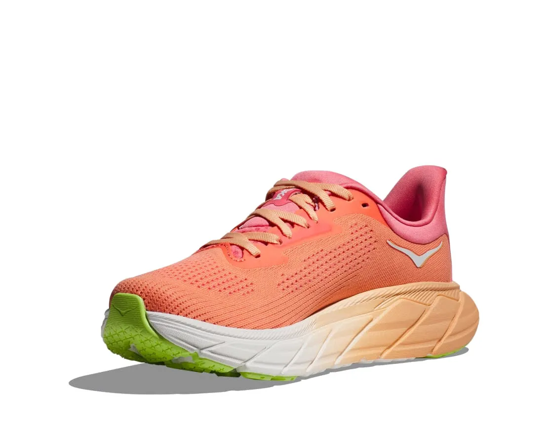 Hoka Women's Arahi 7 - Papaya/Coral