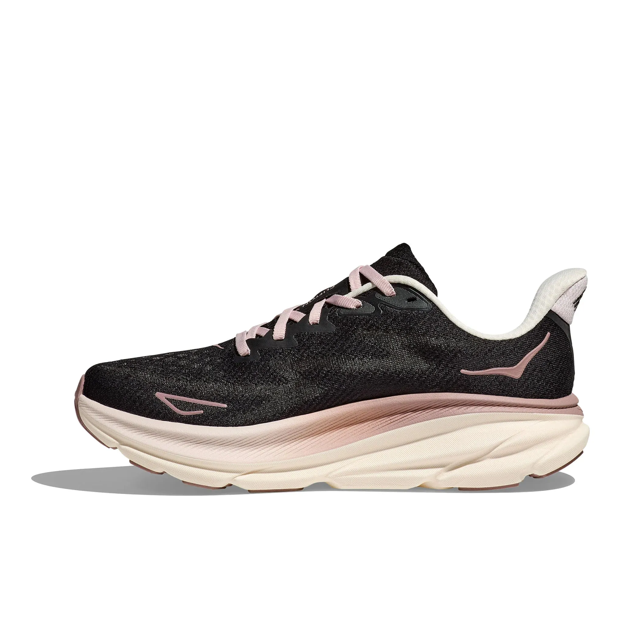 Hoka Women's Clifton 9 - Obsidian / Quartzite