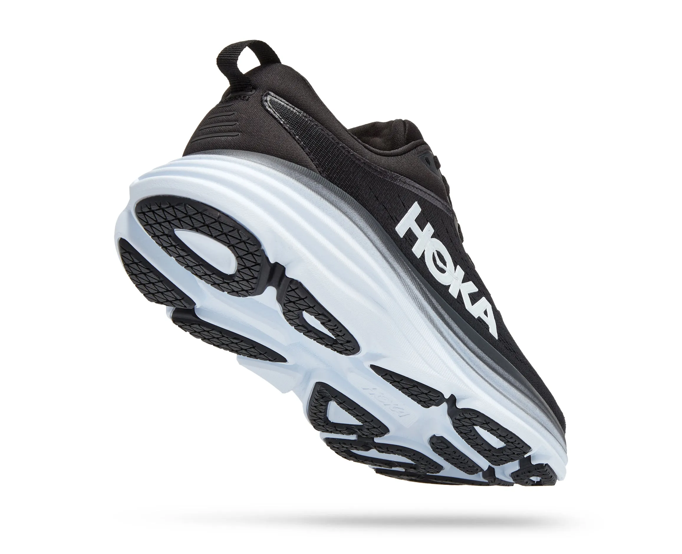 Hoka Women's Bondi 8 Black/White