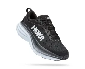 Hoka Women's Bondi 8 Wide Black/White