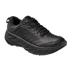 HOKA WOMEN'S BONDI S/R BLACK/BLACK (W)