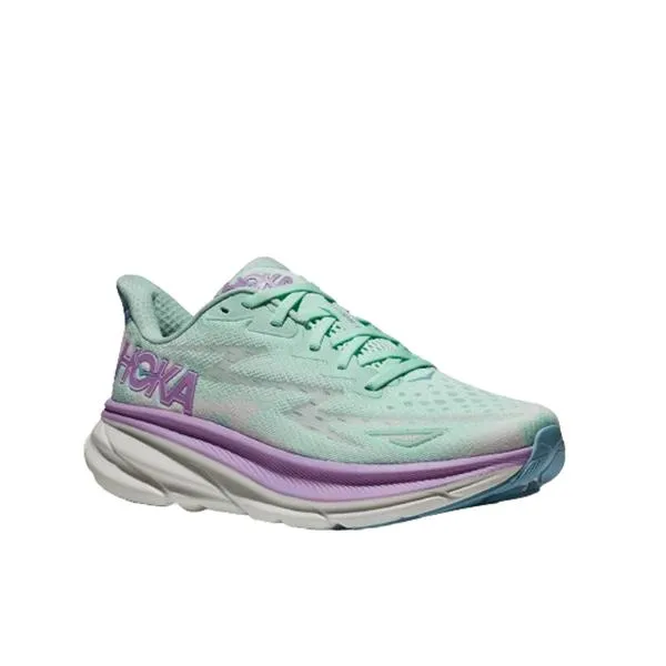 HOKA WOMEN'S CLIFTON 9 SUNLIT OCEAN (M)