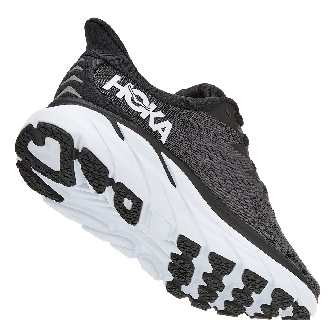 Hoka Women's Clifton 8 Black/White | Buy Hoka Women's Clifton 8 Black/White here | Outnorth