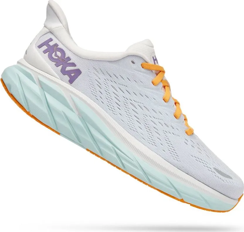 Hoka Women's Clifton 8 Blanc De Blanc/White | Buy Hoka Women's Clifton 8 Blanc De Blanc/White here | Outnorth