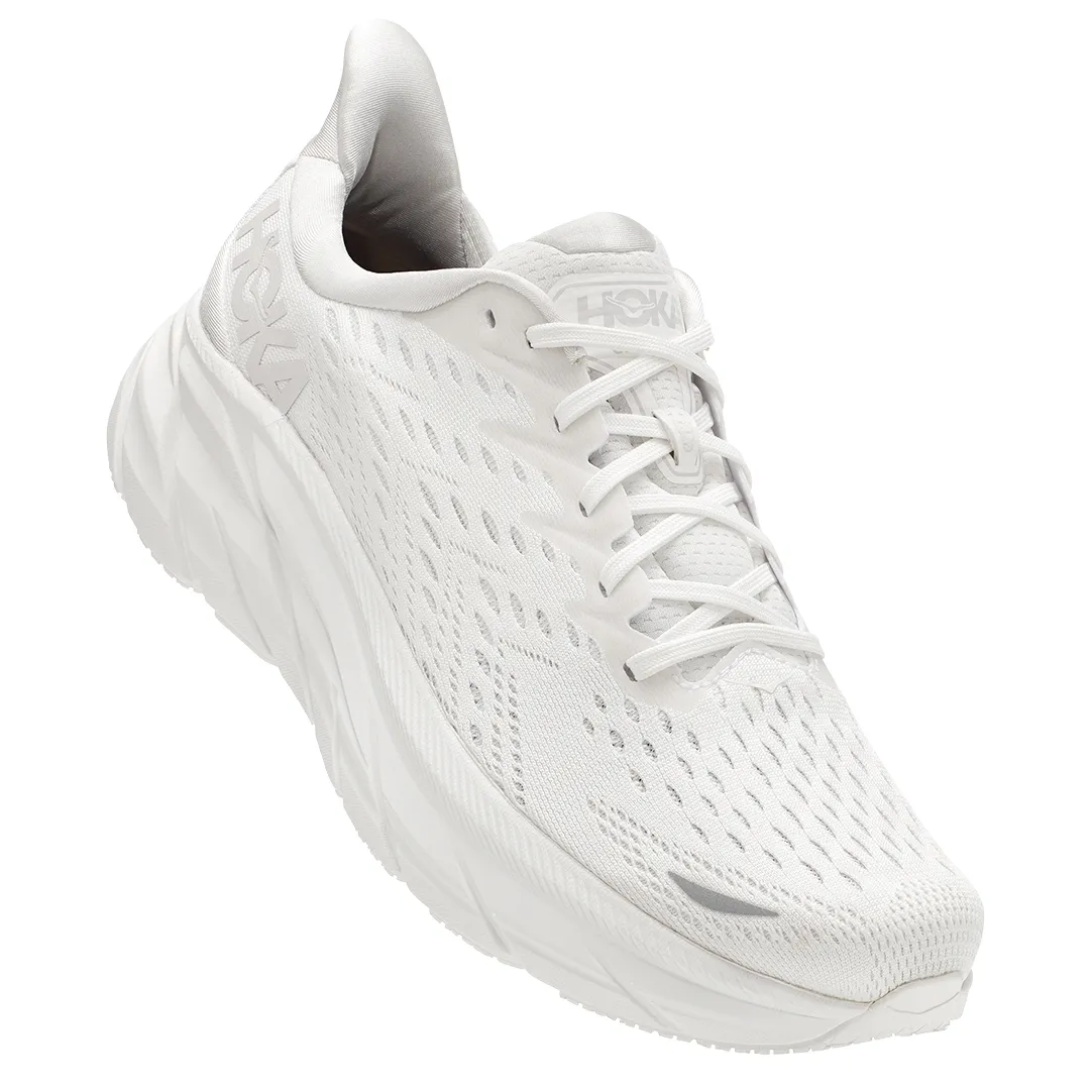 Hoka Women's Clifton 8 White/White | Buy Hoka Women's Clifton 8 White/White here | Outnorth