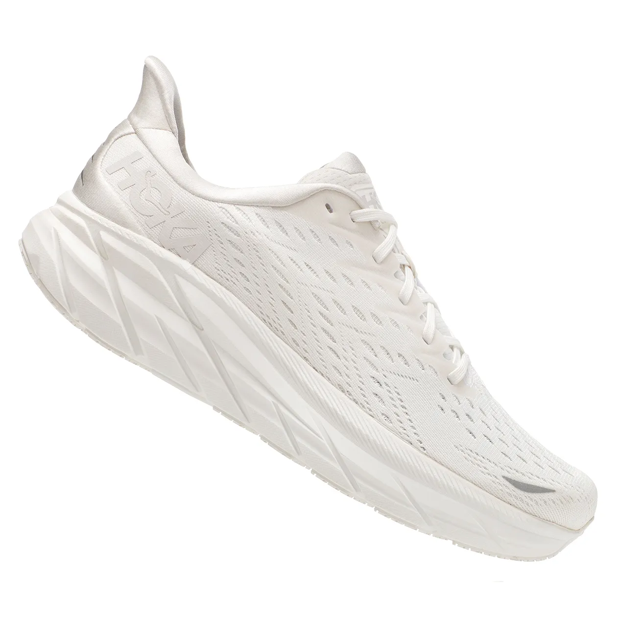 Hoka Women's Clifton 8 White/White | Buy Hoka Women's Clifton 8 White/White here | Outnorth