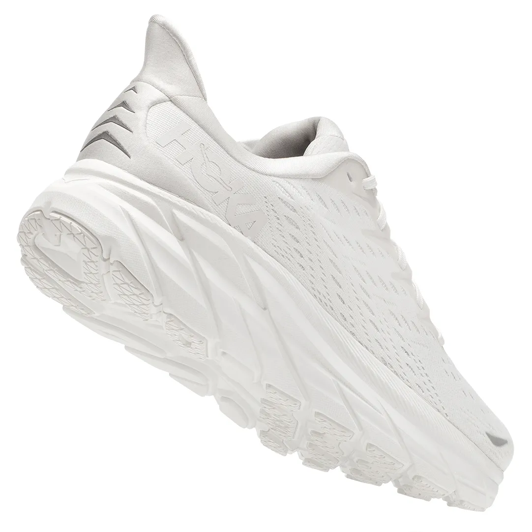 Hoka Women's Clifton 8 White/White | Buy Hoka Women's Clifton 8 White/White here | Outnorth