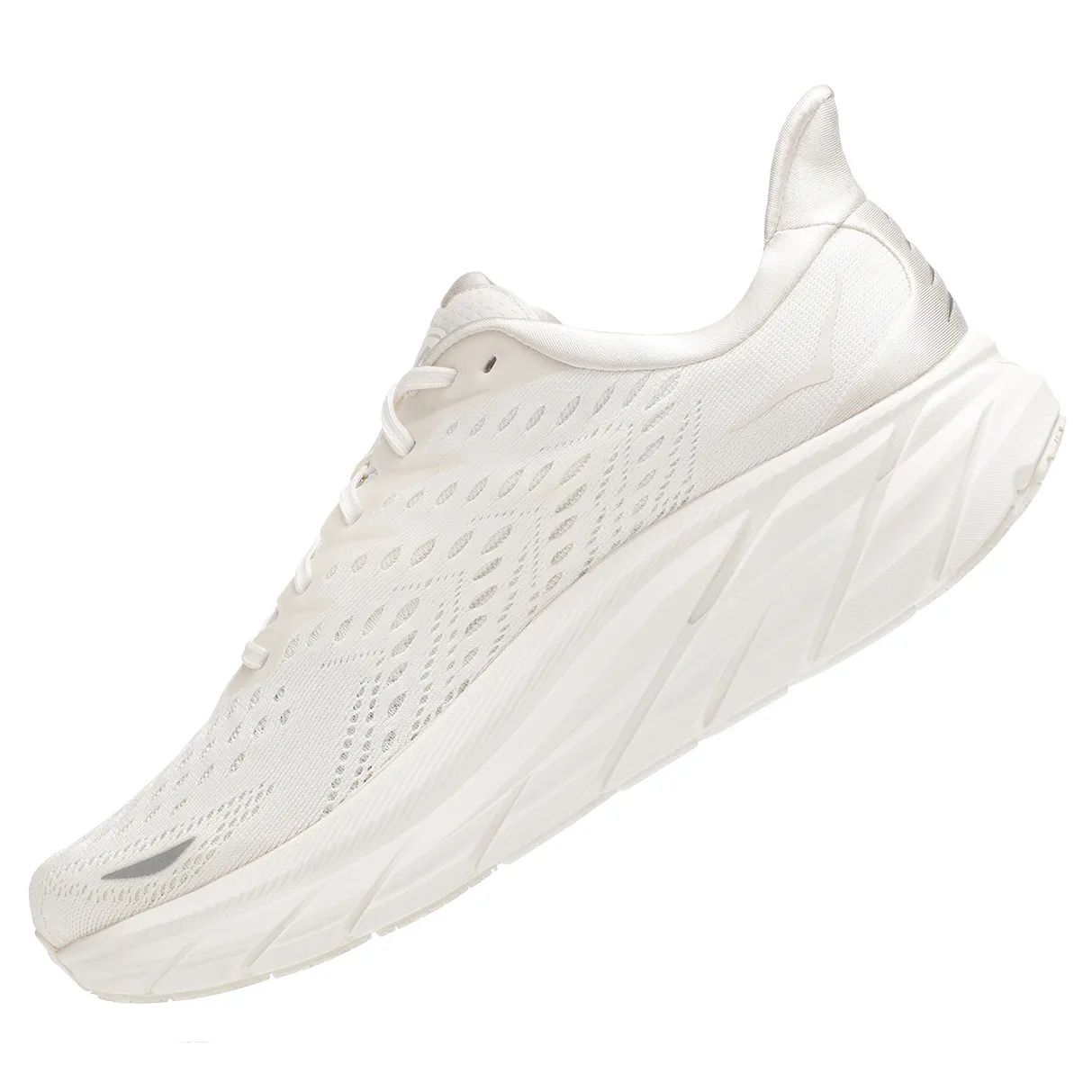 Hoka Women's Clifton 8 White/White | Buy Hoka Women's Clifton 8 White/White here | Outnorth