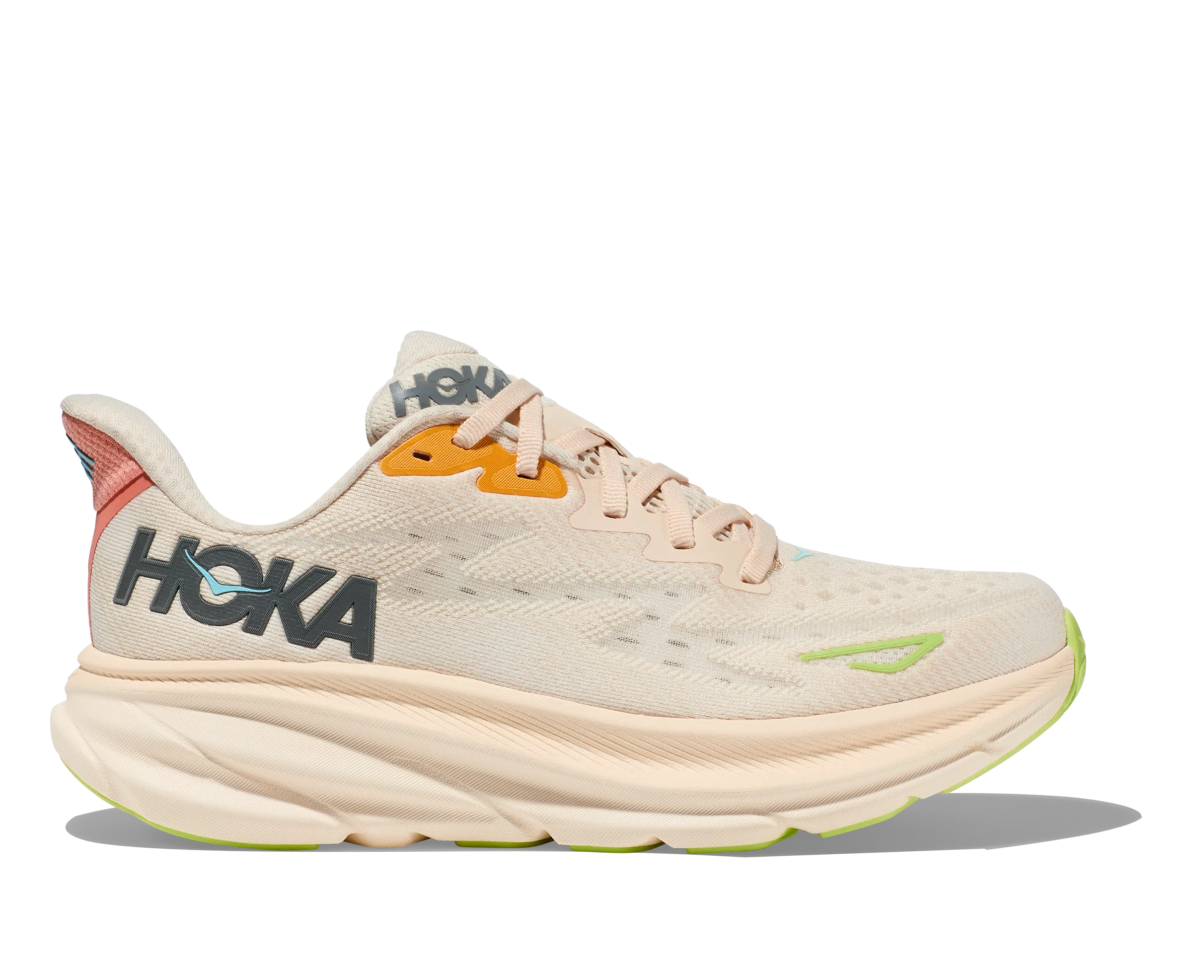 Hoka Women's Clifton 9 Vanilla/Astral | Buy Hoka Women's Clifton 9 Vanilla/Astral here | Outnorth