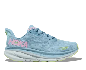 Hoka Women's Clifton 9 Wide Dusk / Pink Twilight | Buy Hoka Women's Clifton 9 Wide Dusk / Pink Twilight here | Outnort