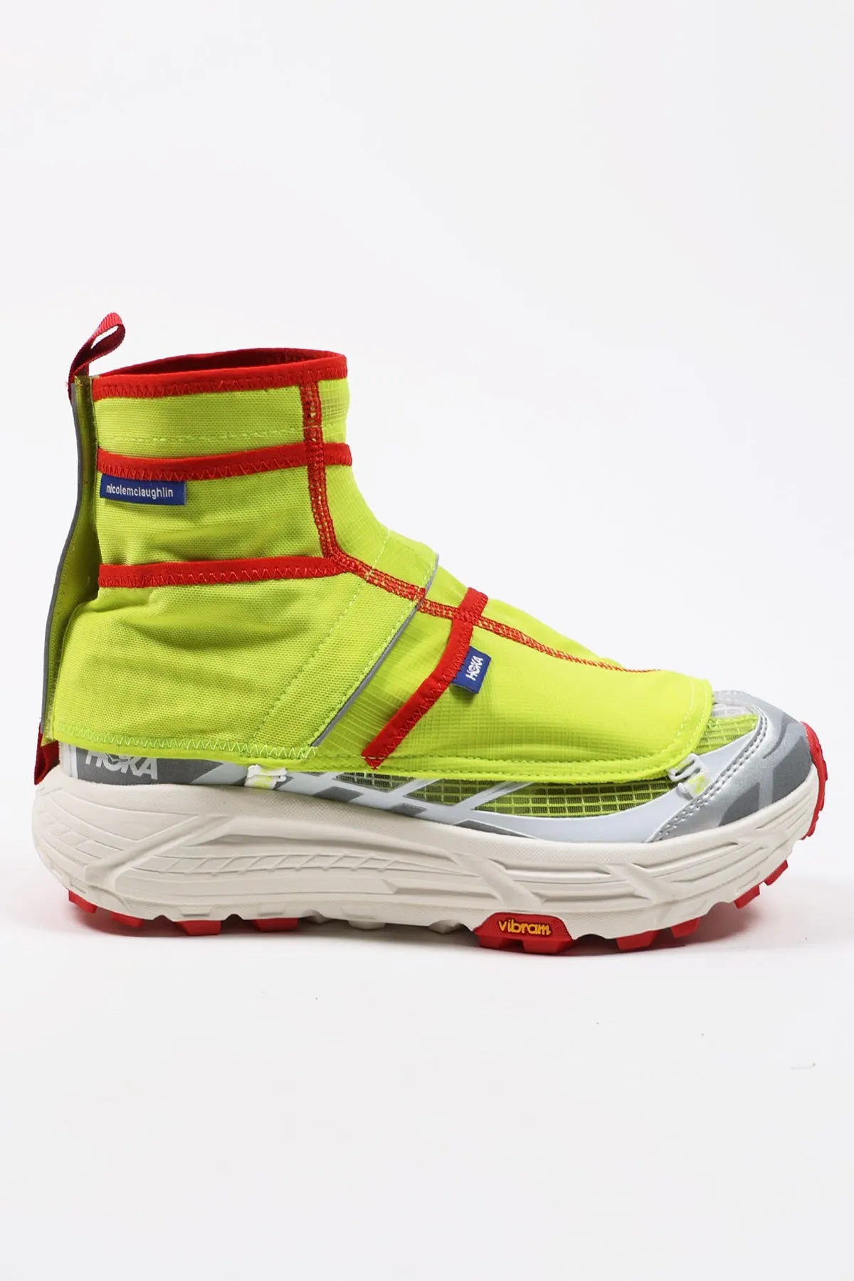 Hoka x Nicole McLaughlin Mafate Speed Three2 - White/Neon