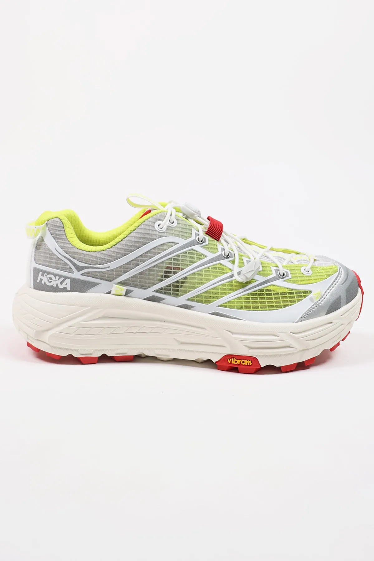 Hoka x Nicole McLaughlin Mafate Speed Three2 - White/Neon