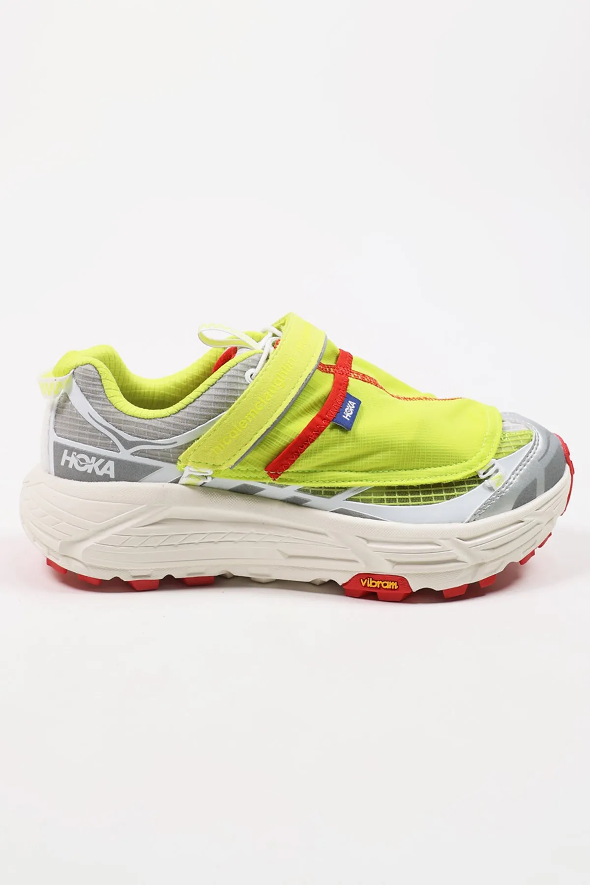 Hoka x Nicole McLaughlin Mafate Speed Three2 - White/Neon