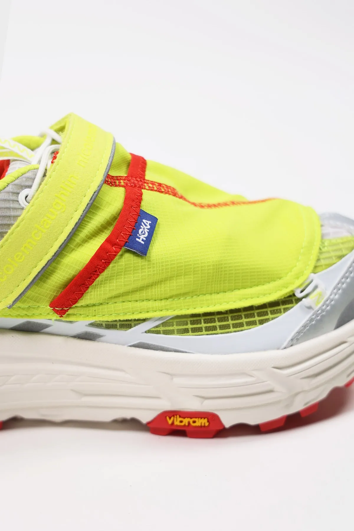 Hoka x Nicole McLaughlin Mafate Speed Three2 - White/Neon