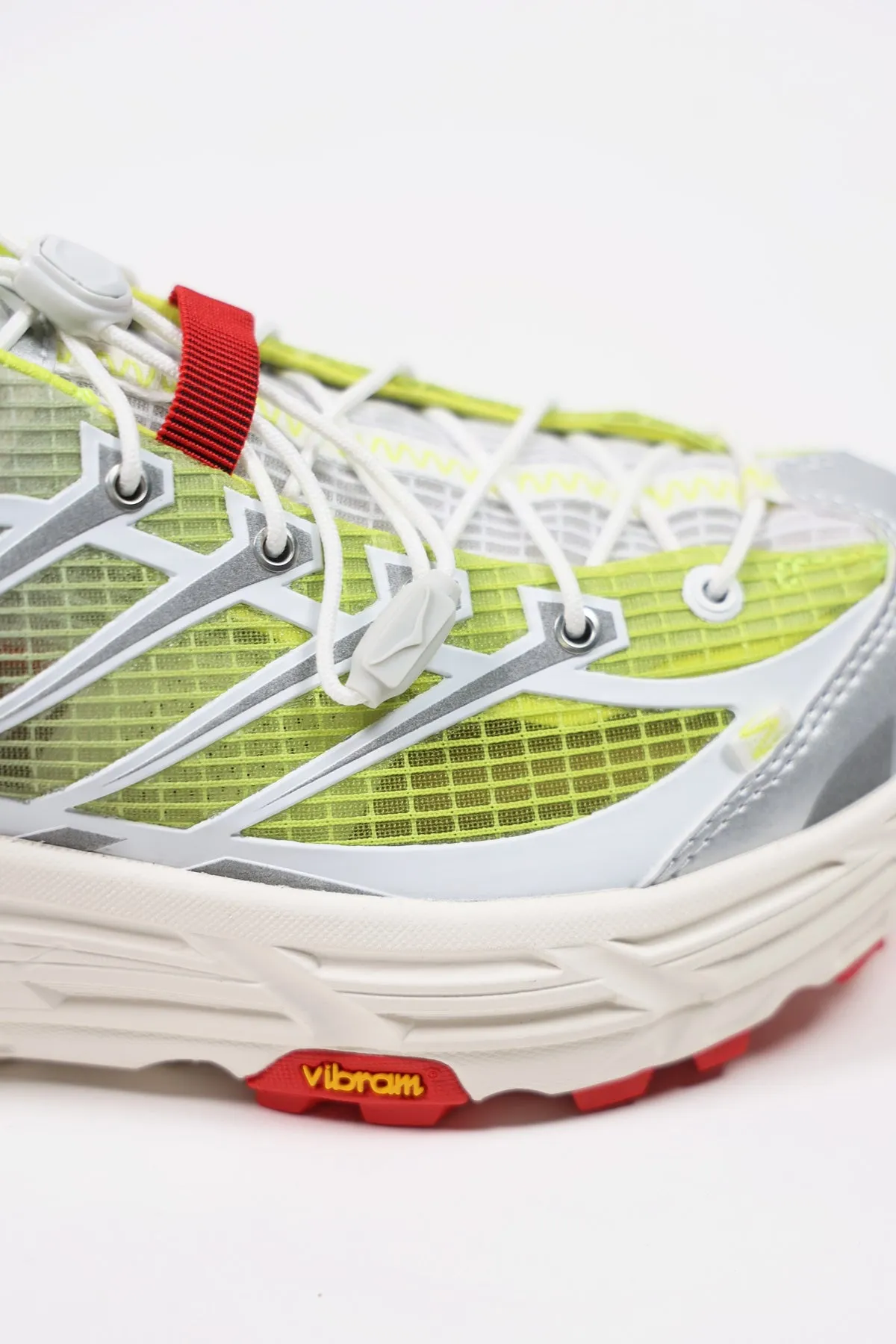 Hoka x Nicole McLaughlin Mafate Speed Three2 - White/Neon