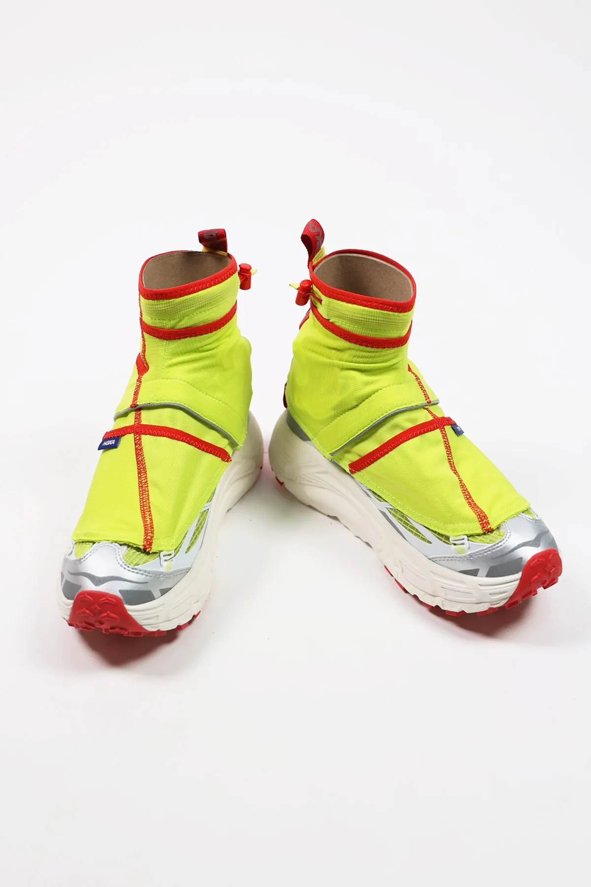 Hoka x Nicole McLaughlin Mafate Speed Three2 - White/Neon