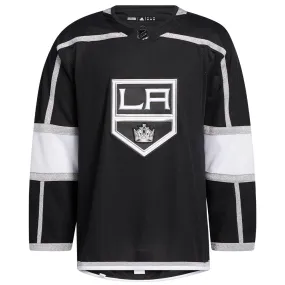 LOS ANGELES KINGS ADIDAS ADIZERO PRIMEGREEN AUTHENTIC BLACK HOME JERSEY