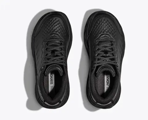 Men's Hoka Bondi SR (Black/Black)