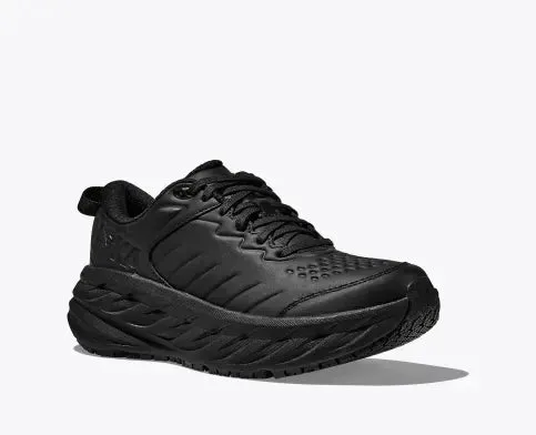 Men's Hoka Bondi SR (Black/Black)