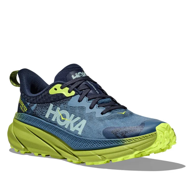 Men’s HOKA Challenger 7 GTX - Outer Space/Dark Citron (OSDC)