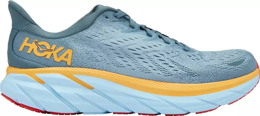 MEN'S HOKA CLIFTON 8 | GOBLIN BLUE / MOUNTAIN SPRING