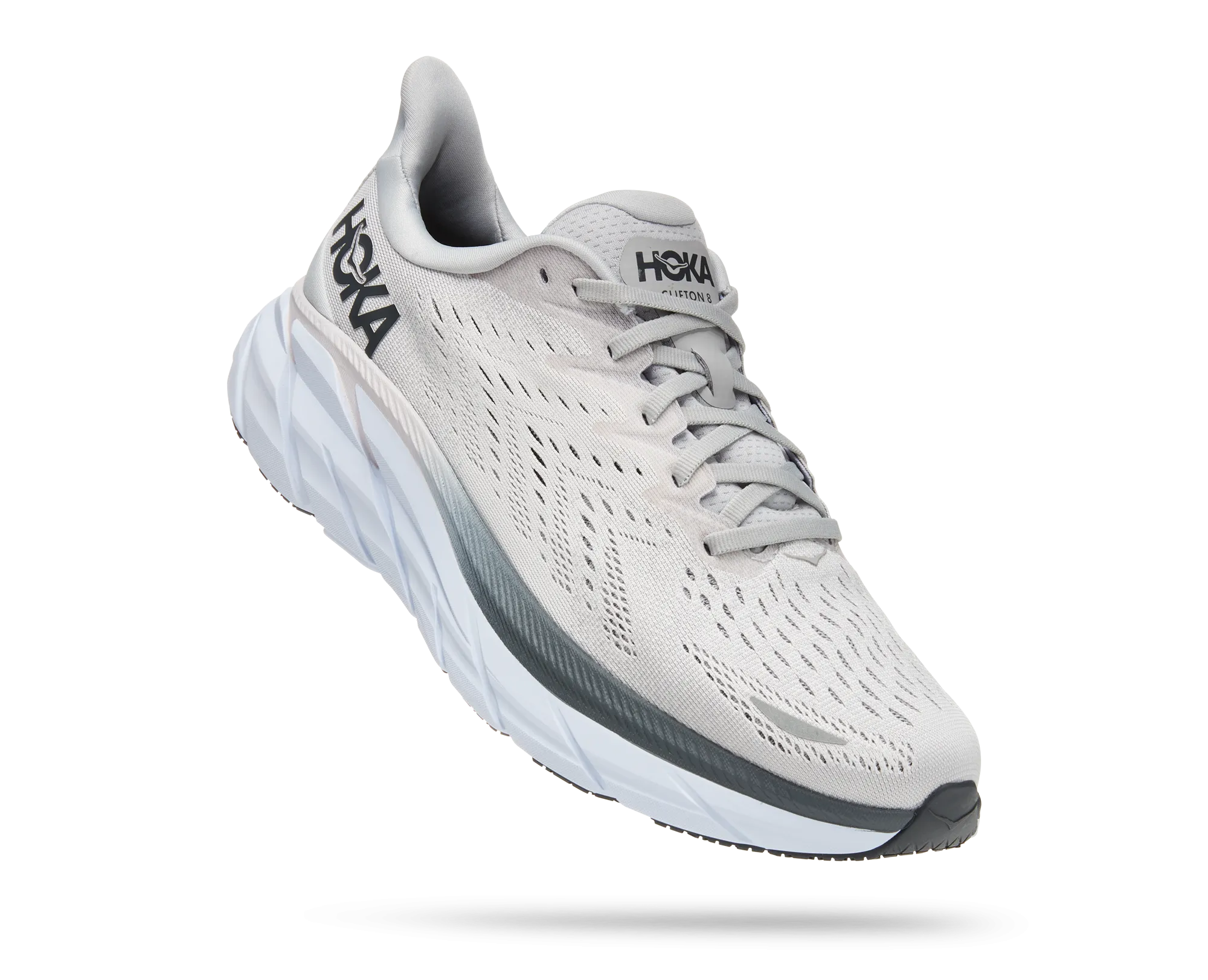 MEN'S HOKA CLIFTON 8 | LUNAR ROCK / NIMBUS CLOUD