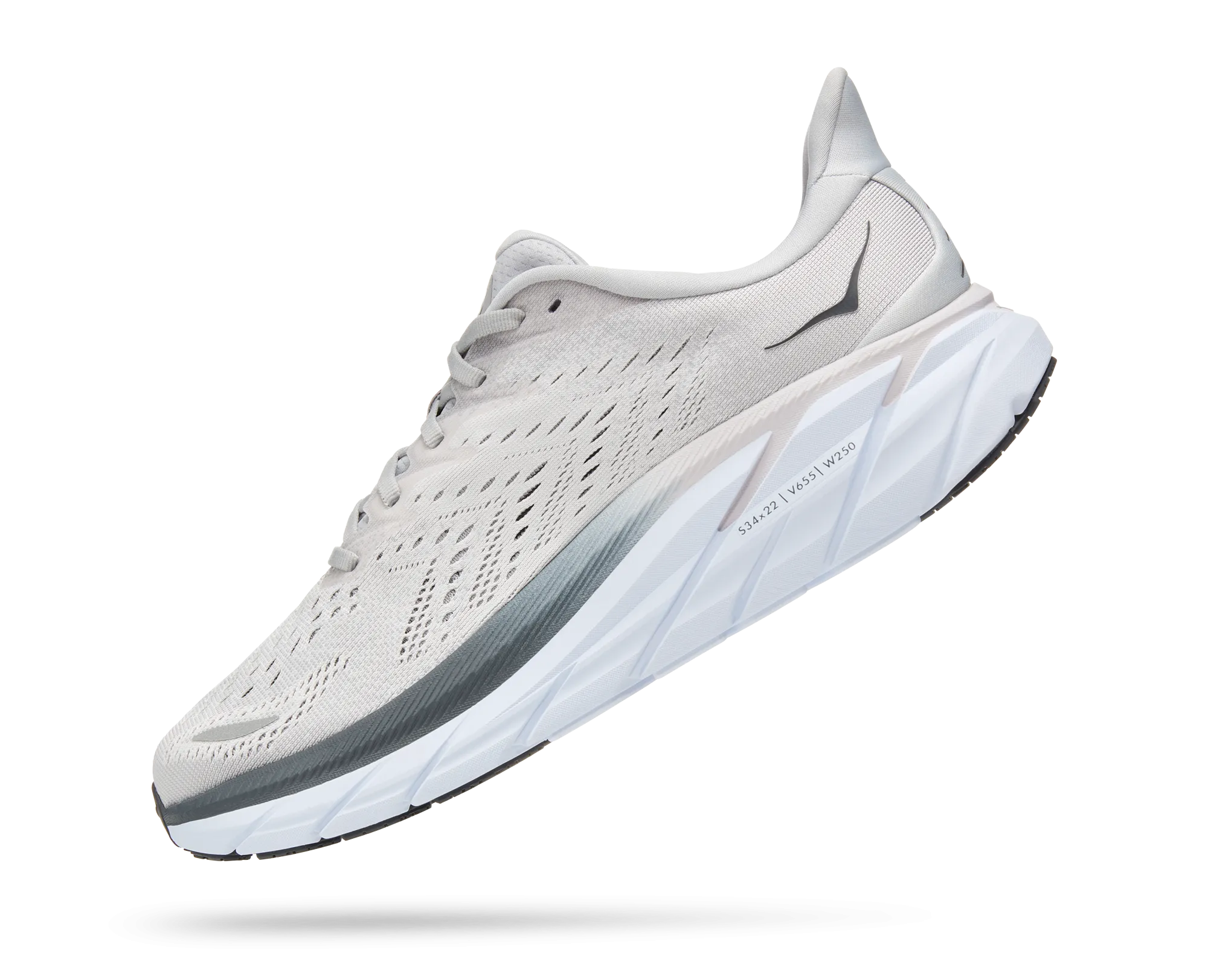 MEN'S HOKA CLIFTON 8 | LUNAR ROCK / NIMBUS CLOUD