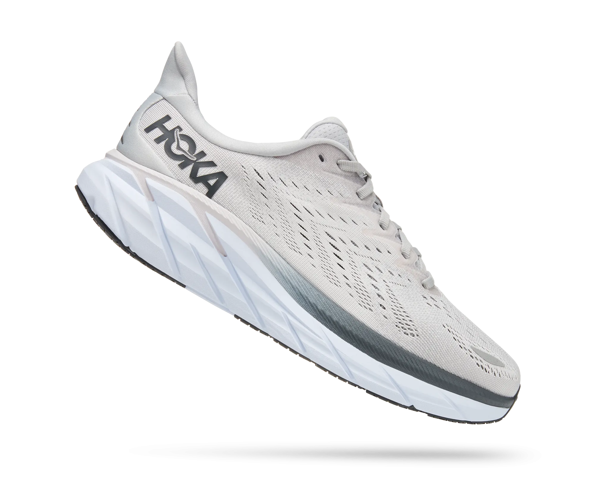 MEN'S HOKA CLIFTON 8 | LUNAR ROCK / NIMBUS CLOUD