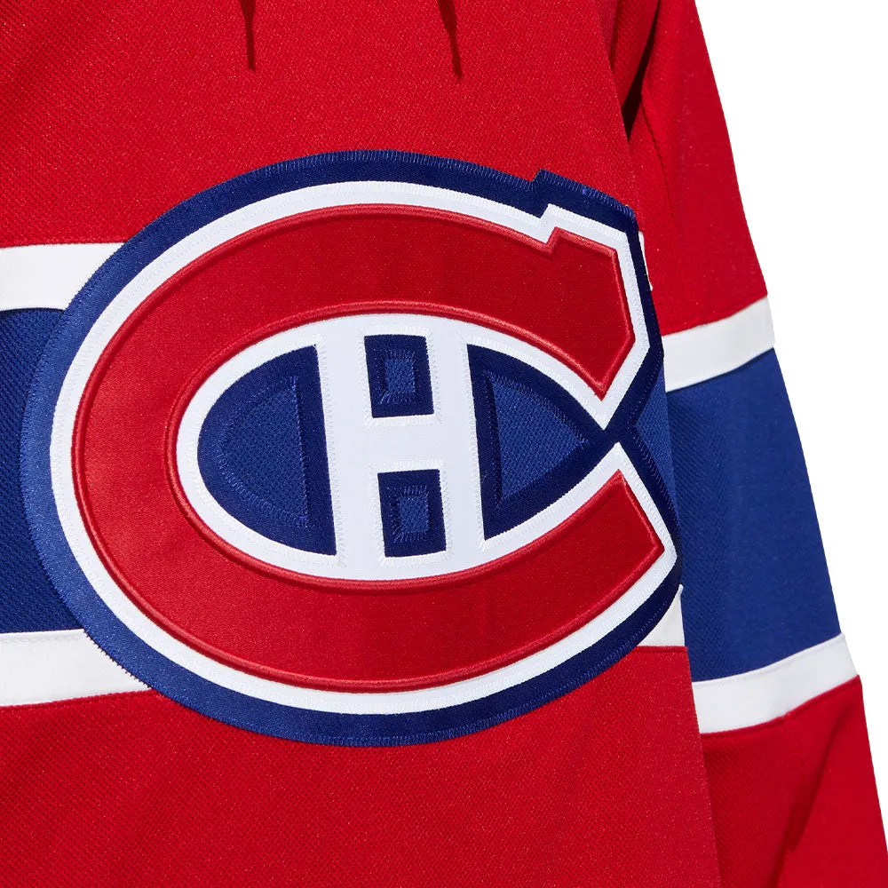 MONTREAL CANADIENS ADIDAS ADIZERO PRIMEGREEN AUTHENTIC RED HOME JERSEY