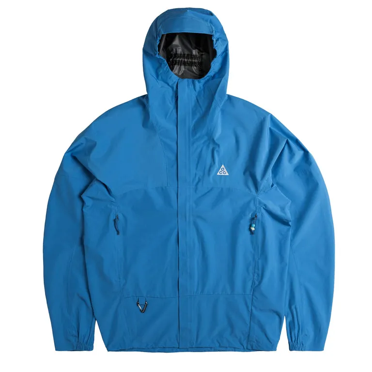 Nike ACG Cascade Rain Jacket Light Photo Blue / Summit White