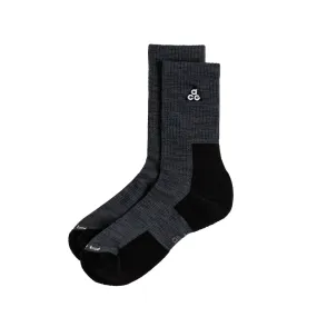 Nike ACG Everyday Cushioned Crew Socks Anthracite / Volt / Black / Summit White