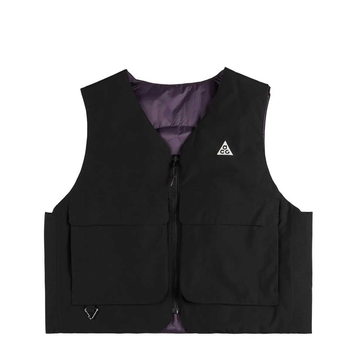 Nike ACG Skull Peak Primaloft Reversible Vest Black / Dark Raisin / Summit White