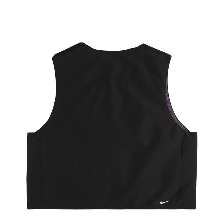 Nike ACG Skull Peak Primaloft Reversible Vest Black / Dark Raisin / Summit White