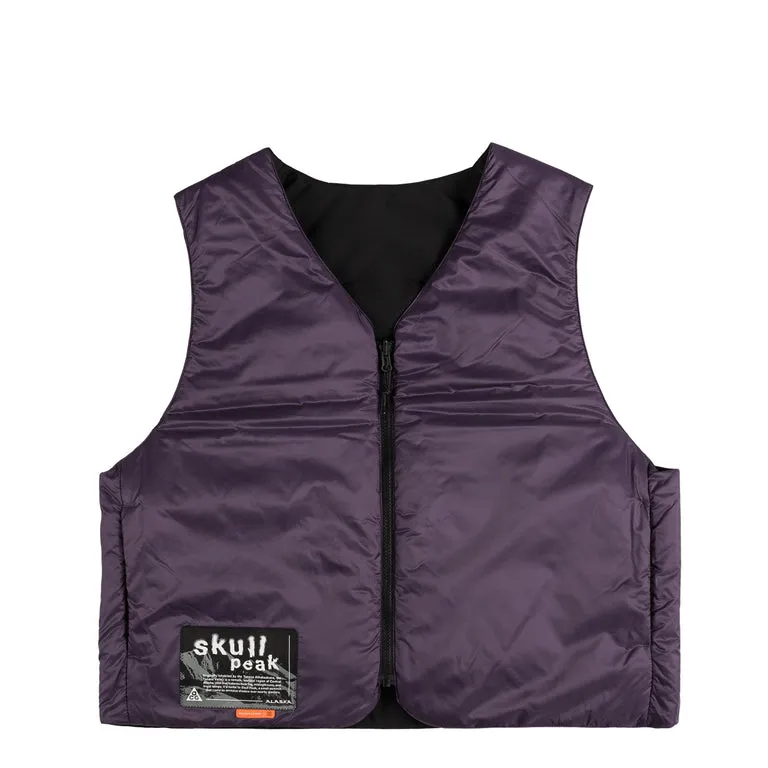 Nike ACG Skull Peak Primaloft Reversible Vest Black / Dark Raisin / Summit White