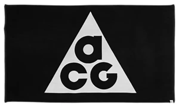 Nike ACG Towel Black White